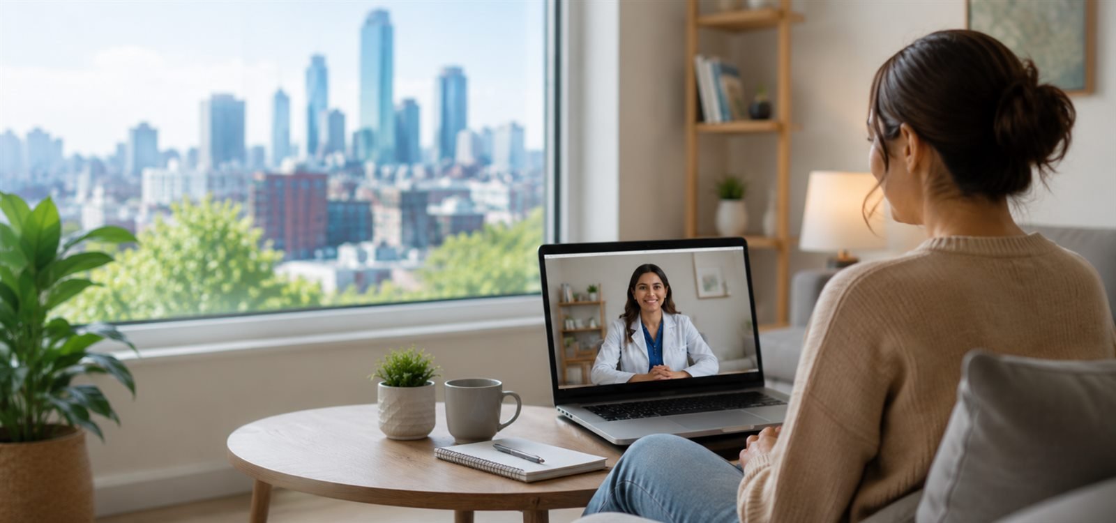 Online anxiety treatment consultation in Boston